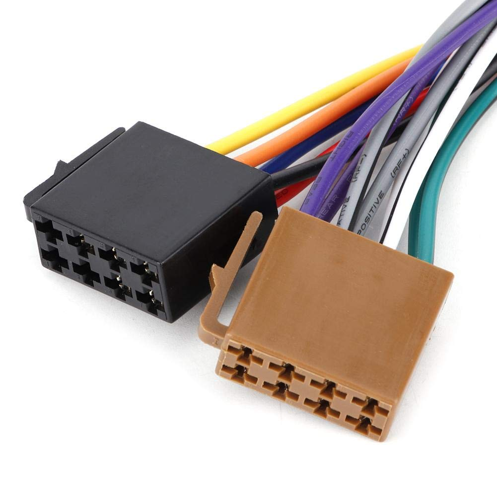 KIMISS Radio Wiring Harness, Fits for E36 E46 E39 Car Stereo Harness Adapter, ABS Material, Plug and Play, Easy Installation, Connect Multiple Devices, Aux Adapter Cable image number 3