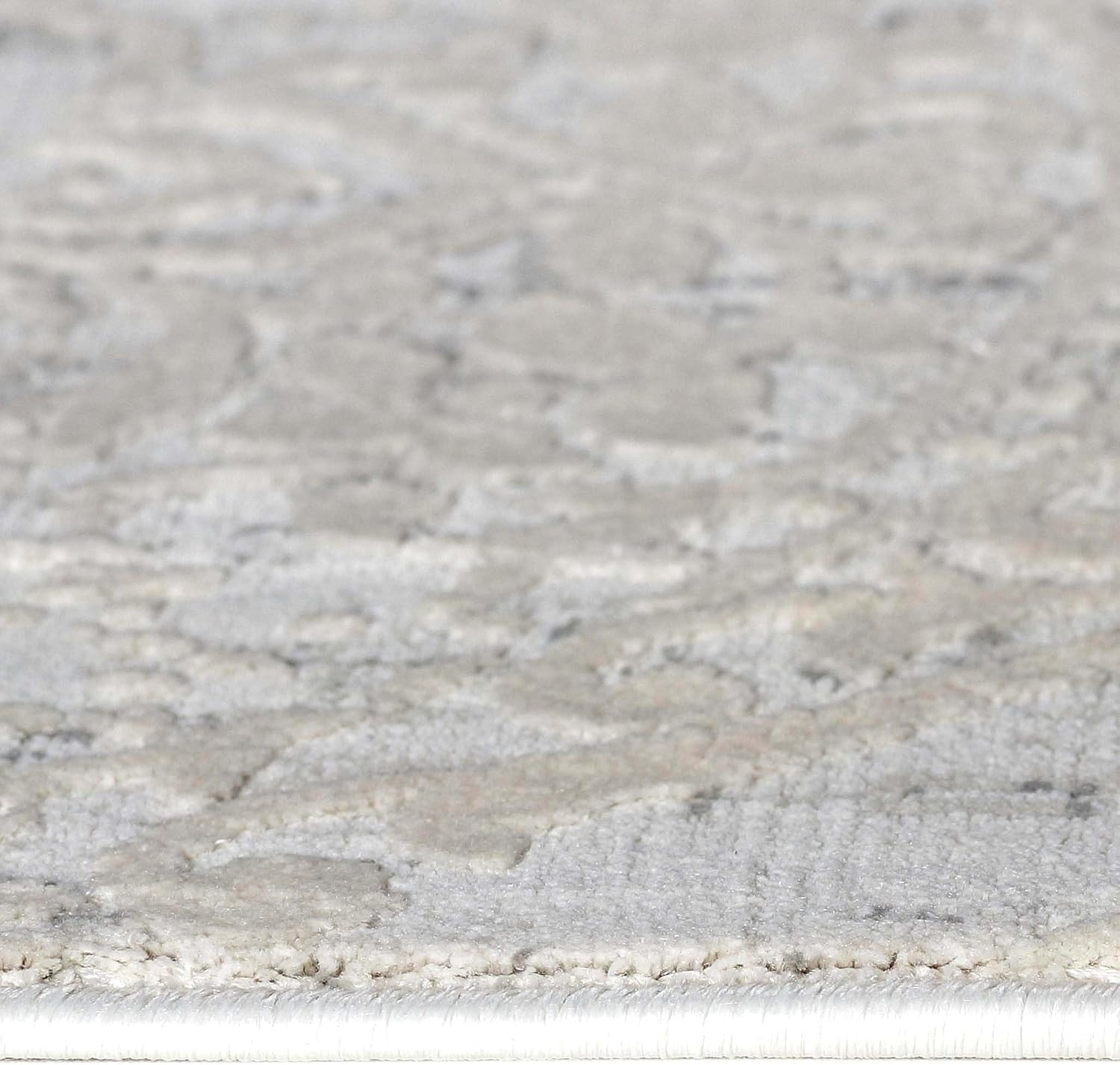 La'Grace Home Astral Classic Rug, Pearl, 80 X 150 Cm Size