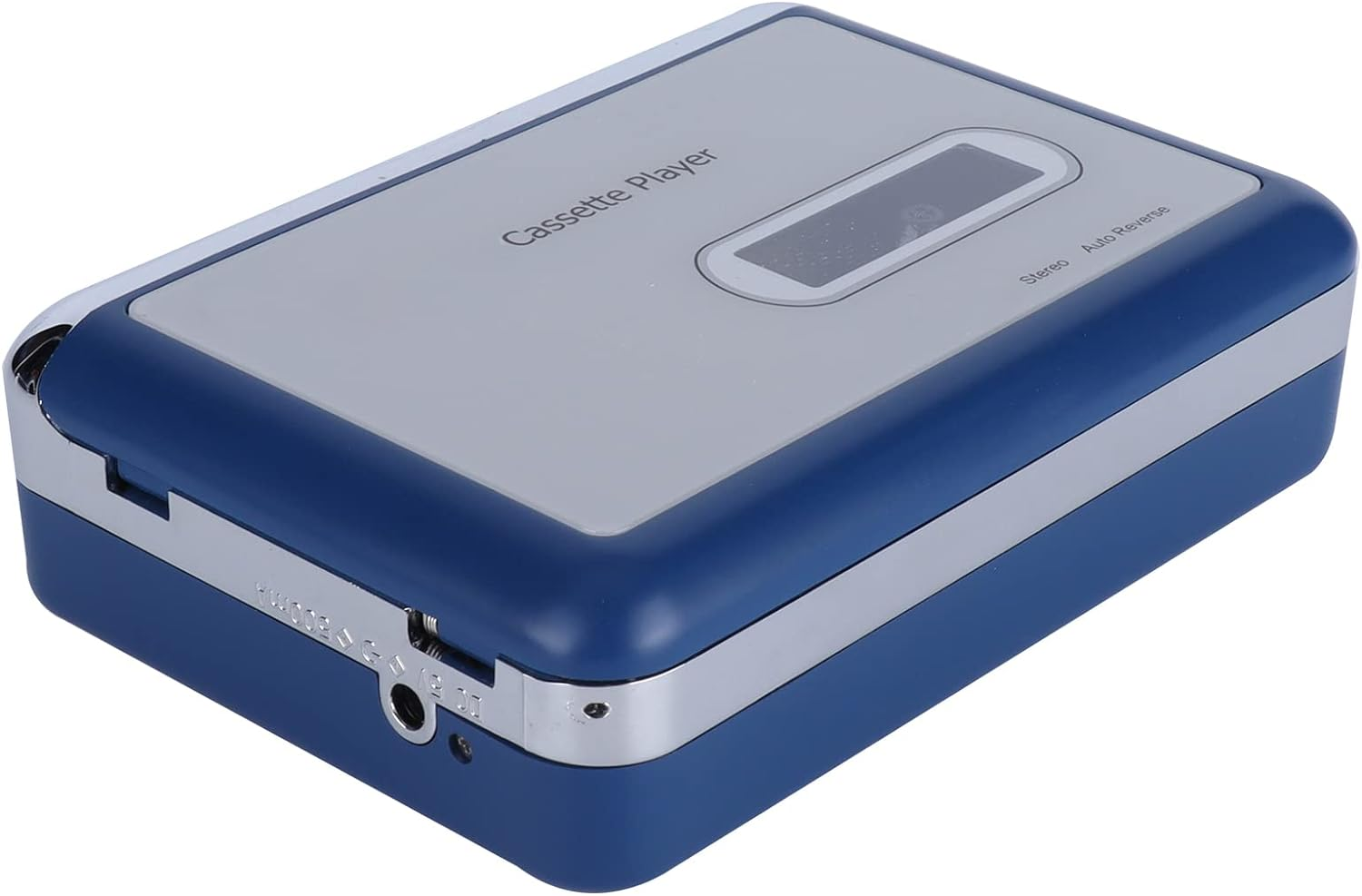 Bluetooth Cassette Player, Walkman Cassette Tape Player with Bluetooth Transmitter, Auto Reverse Cassette Receive with 3.5Mm Jack Headphone and Speaker, USB and AA Battery Power image number 2