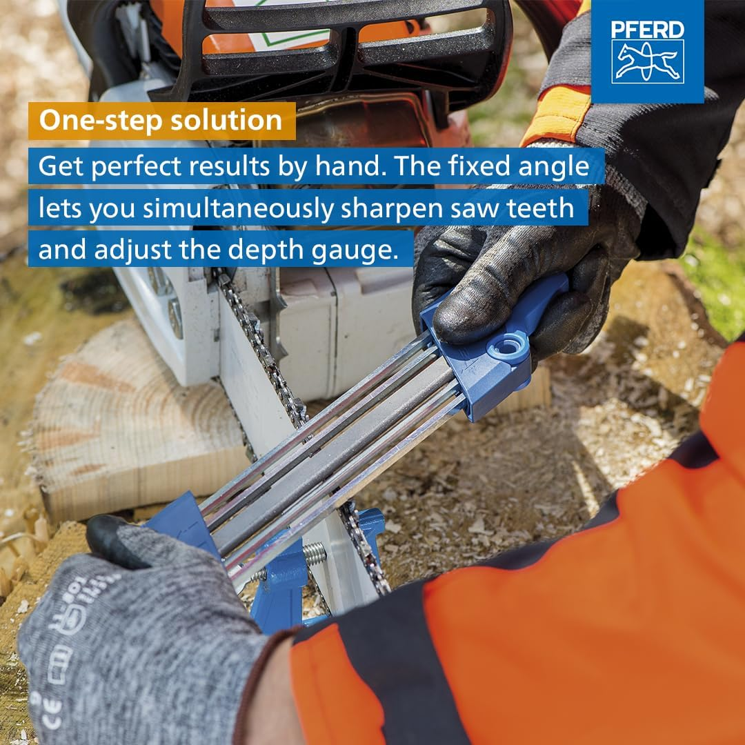PFERD 17300 CS-X Chain Sharp Filing Guide - 5/32" image number 5
