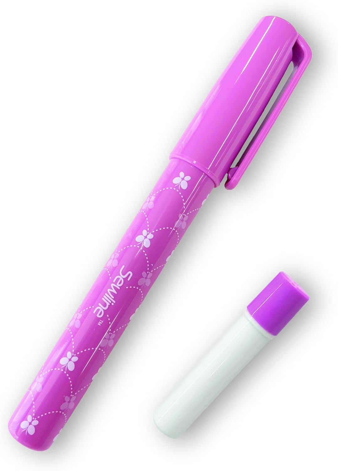 Sewline Products 70126 Fabric Glue Pen, Blue image number 2