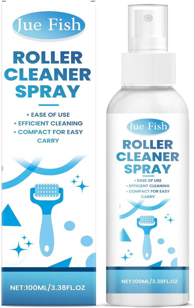 Roller Cleaner Spray, Deep Cleaning Solution for Massage Tools, 100Ml/3.38Fl.Oz, Efficient Stain Removal, Smooth Upgrade Formula image number 5