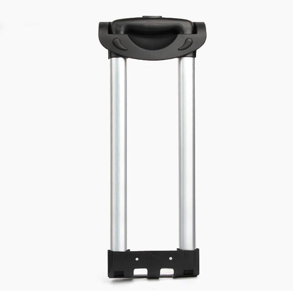 Portable Folding Luggage Handle Grip Suitcase Aluminium Alloy Rod, Black, Two Bars image number 5