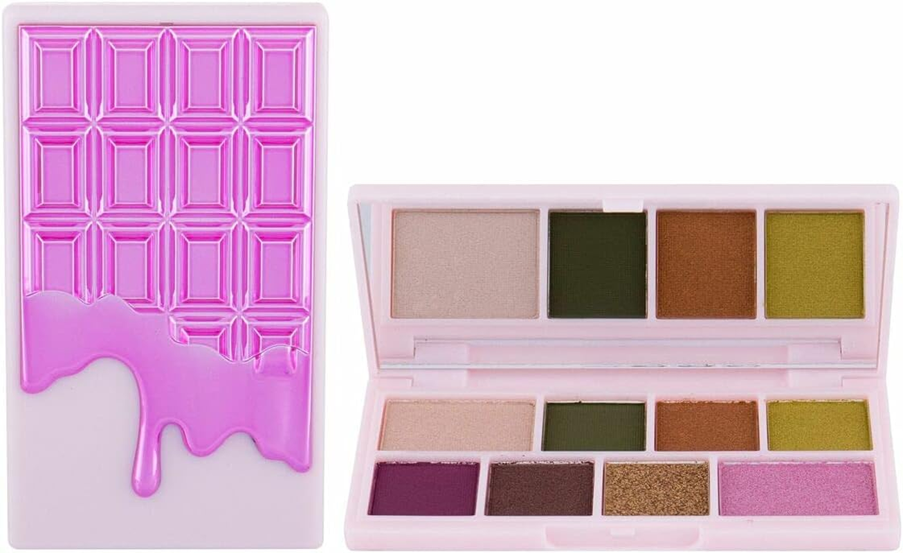 I Heart Revolution Rose Gold Glow Mini Chocolate Highlighter Palette