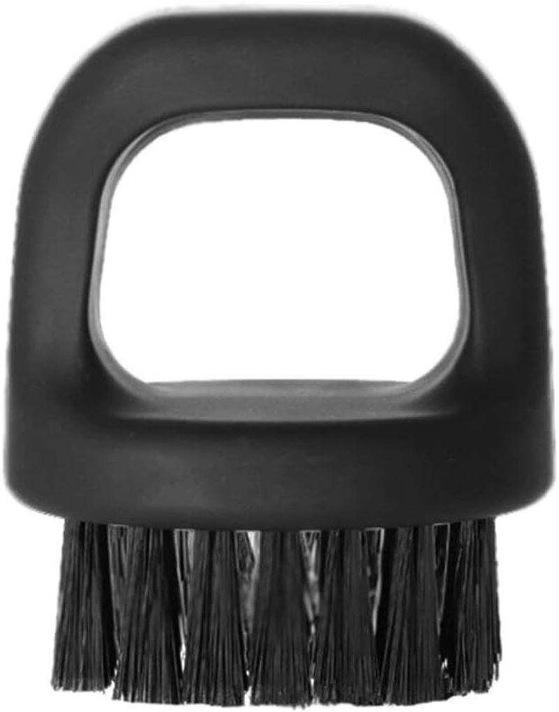 L3 Large Finger Brush - Barber Supplies and Barber Accessories - Gentle for Comfort yet Firm for Brushing - Nylon Bristles - Use for Clippers and Personal Care image number 3