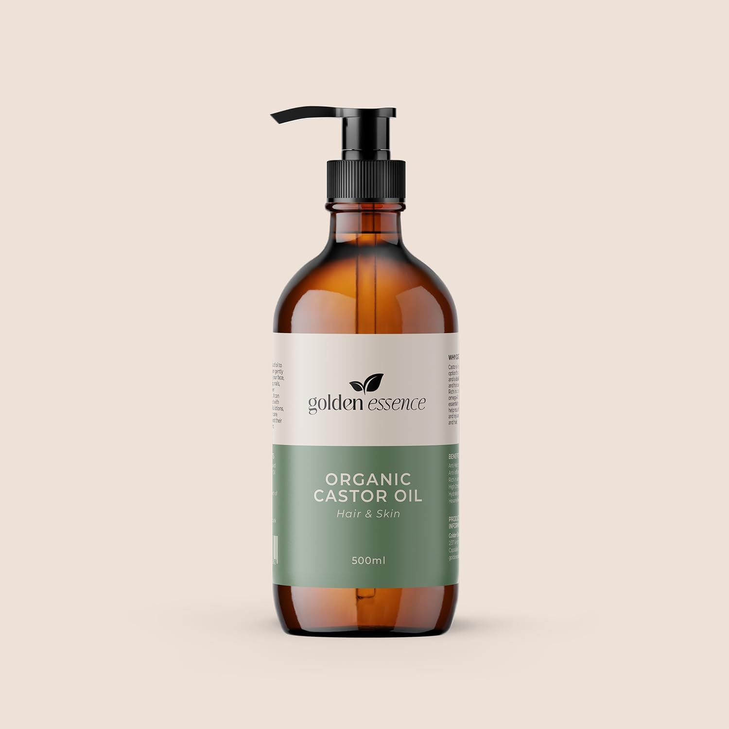 Castor Oil Organic 20L