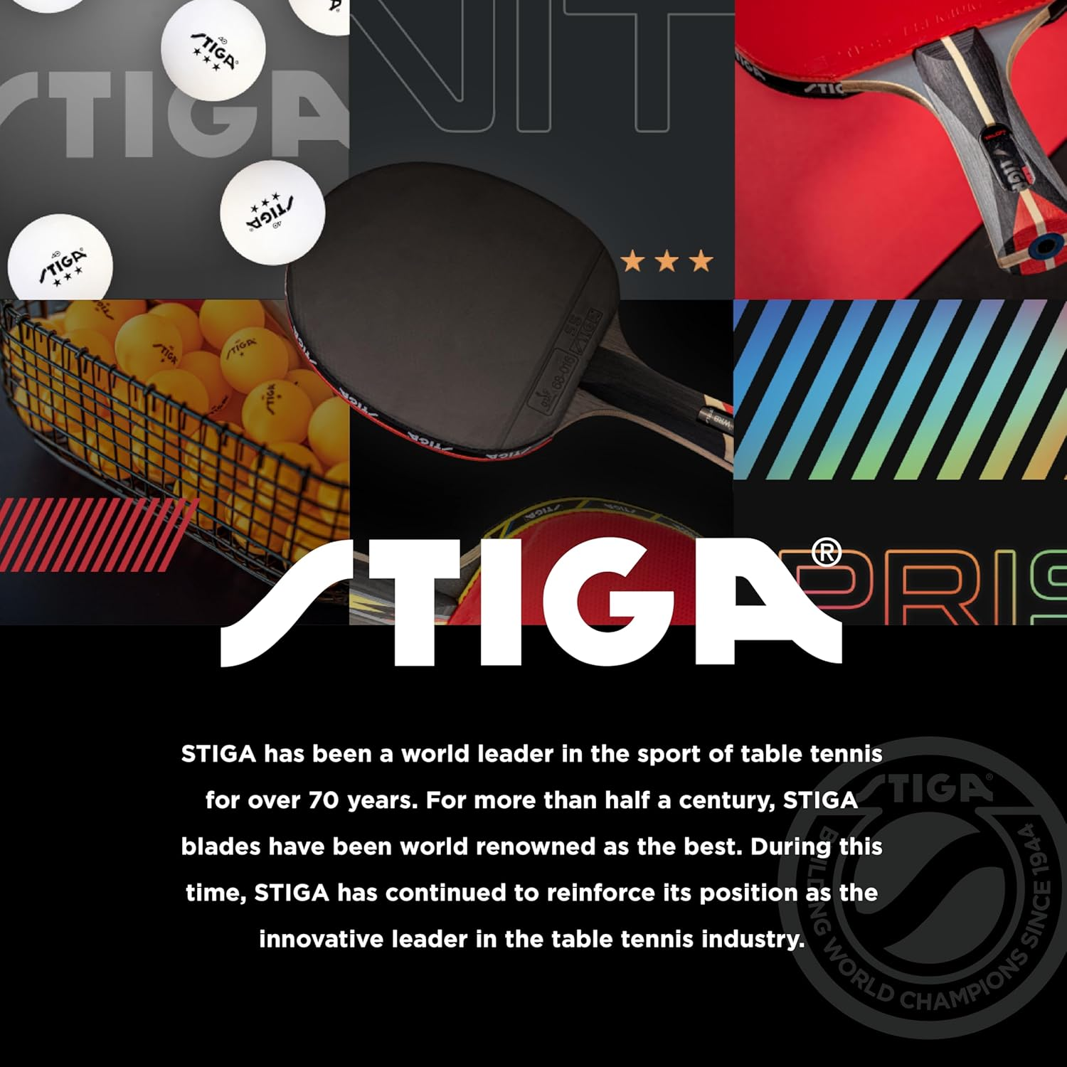 Stiga 3-Star Table Tennis Balls image number 3