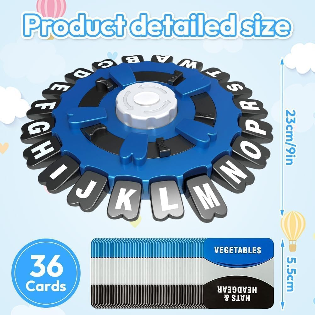 Board Games，Tapple Word Game，Family Board Game, Educational Puzzle Game，Letter Game, Think Words Interactive Board, Perfect Plaything for Family and Friends Party，Portable Packaging