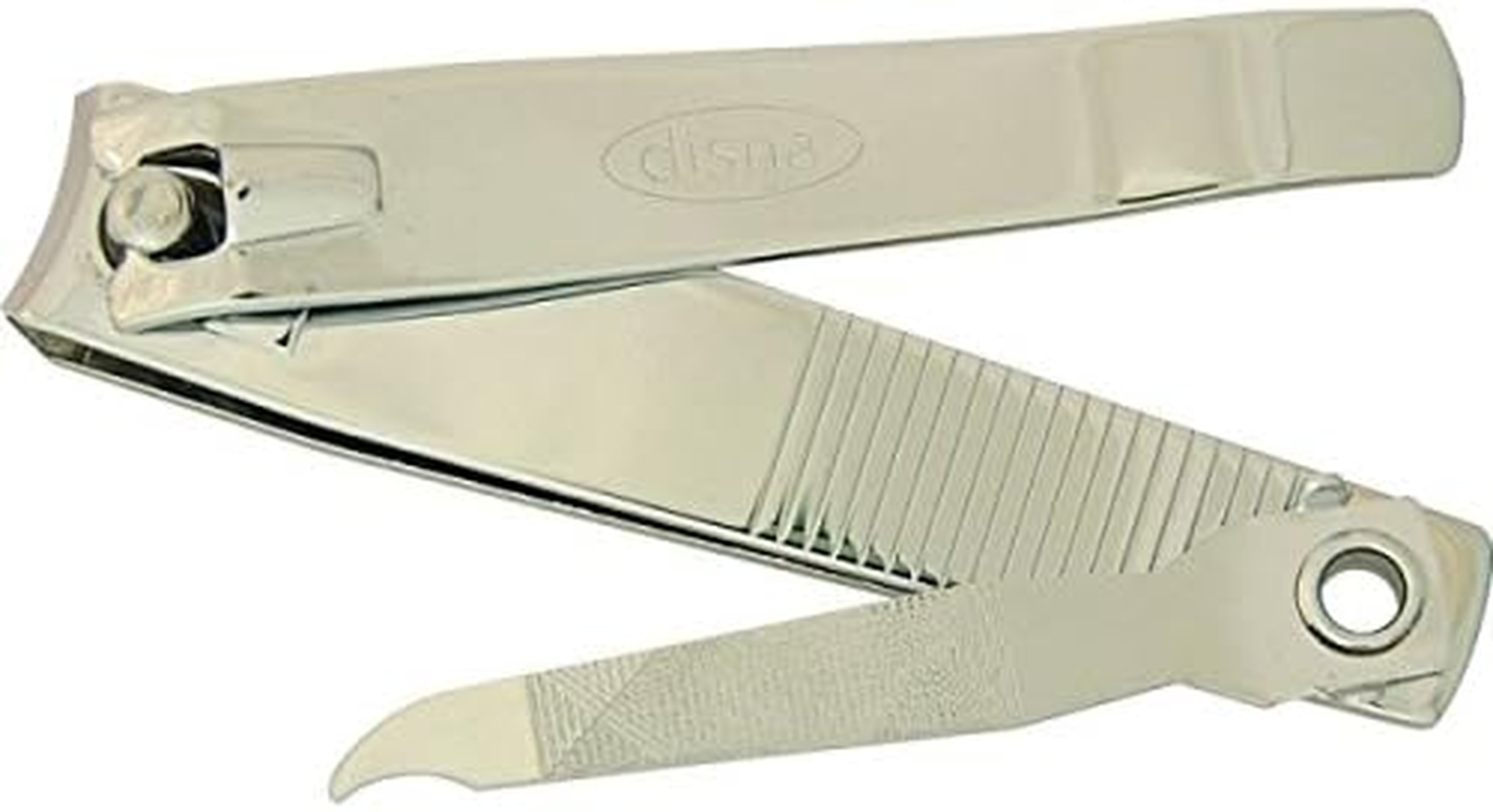 Disna Cortau&ntilde;as Pedicuro Inox Con Lima 8.2 Cm
