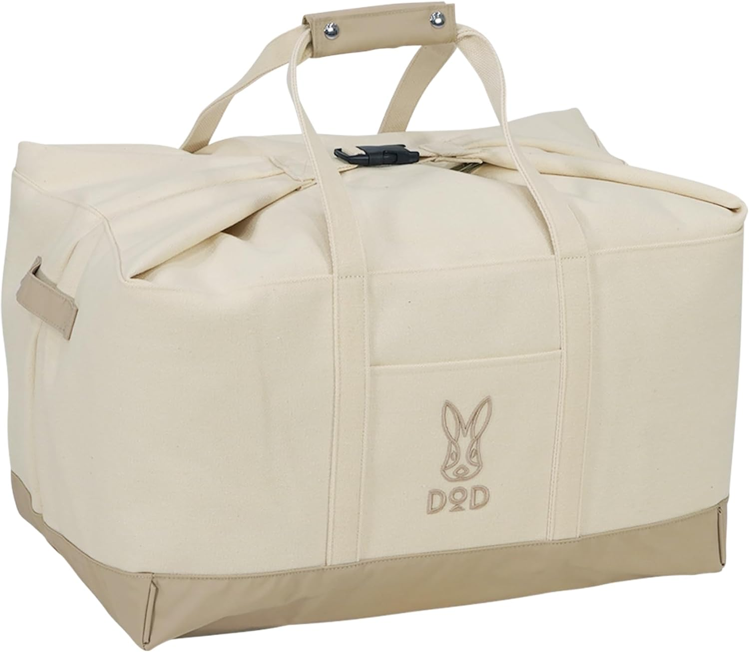 DOD Tote Hakonar (40) (65) Large Capacity Outdoor Storage Box Folding Tool Storage Big Tote Bag BG1-944-BK/NA / BG1-945-BK/NA