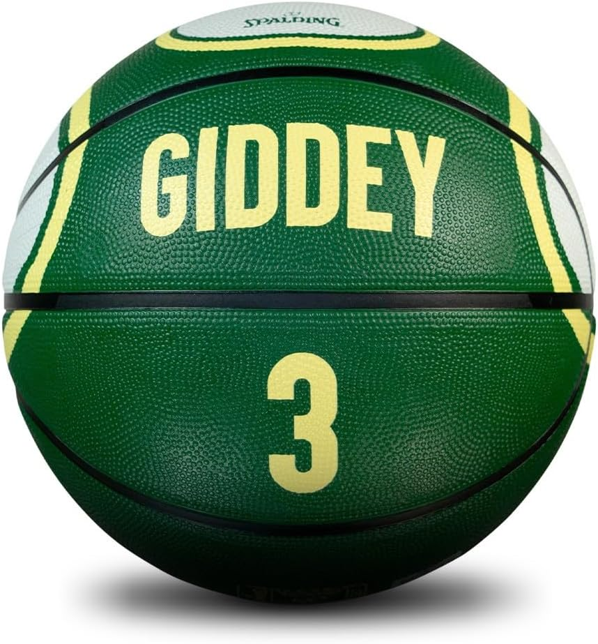 Spalding Josh Giddey 3 Australian Boomers Player Outdoor Basketball Size 7