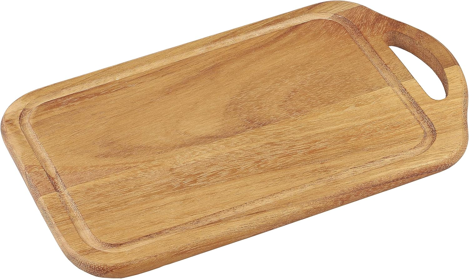 Pearl Metal C-9138 Cooking Cutting Board, Rubber Wood, Medium Size, Cutting Board, Style Plate image number 6