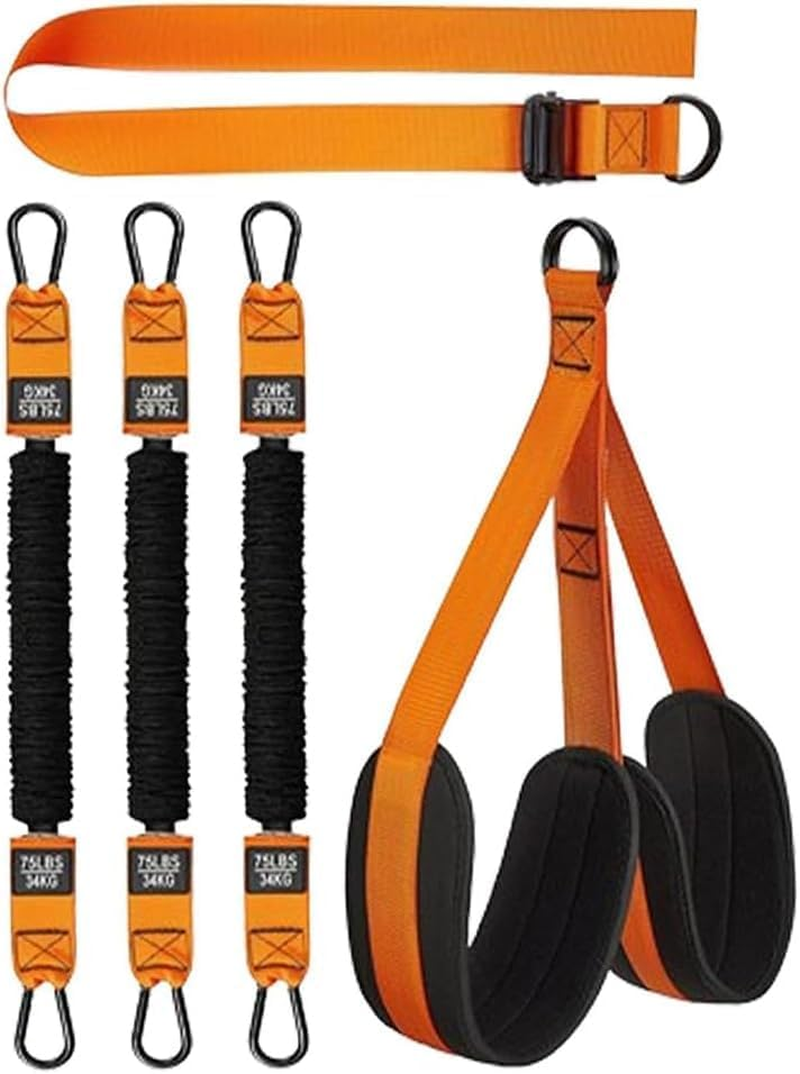 Adjustable Heavy Duty Pull up Assist Equipment, Exercise Bands with Handles, Fitness Bands Set for Working Out, Weight Bands for Muscle Training, Strength, Yoga, Home Gym Equipment image number 4