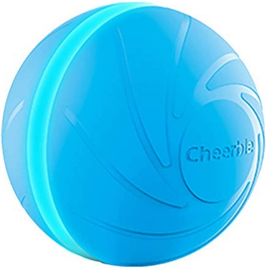 Cheerble 5391 Wicked Ball Interactive Pet Toy, Blue image number 2