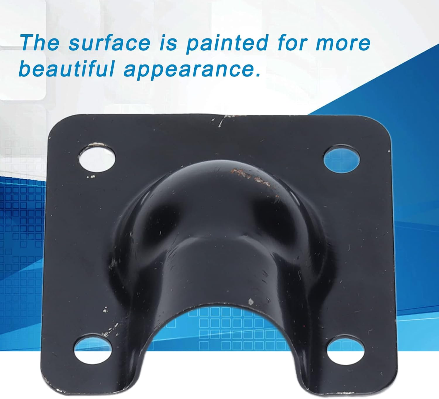 GX110 GX120 GX160 GX200 of the Exhaust Deflector, Durable Stainless Steel, Easy Assembly for Grass Cutter Enthusiasts image number 4