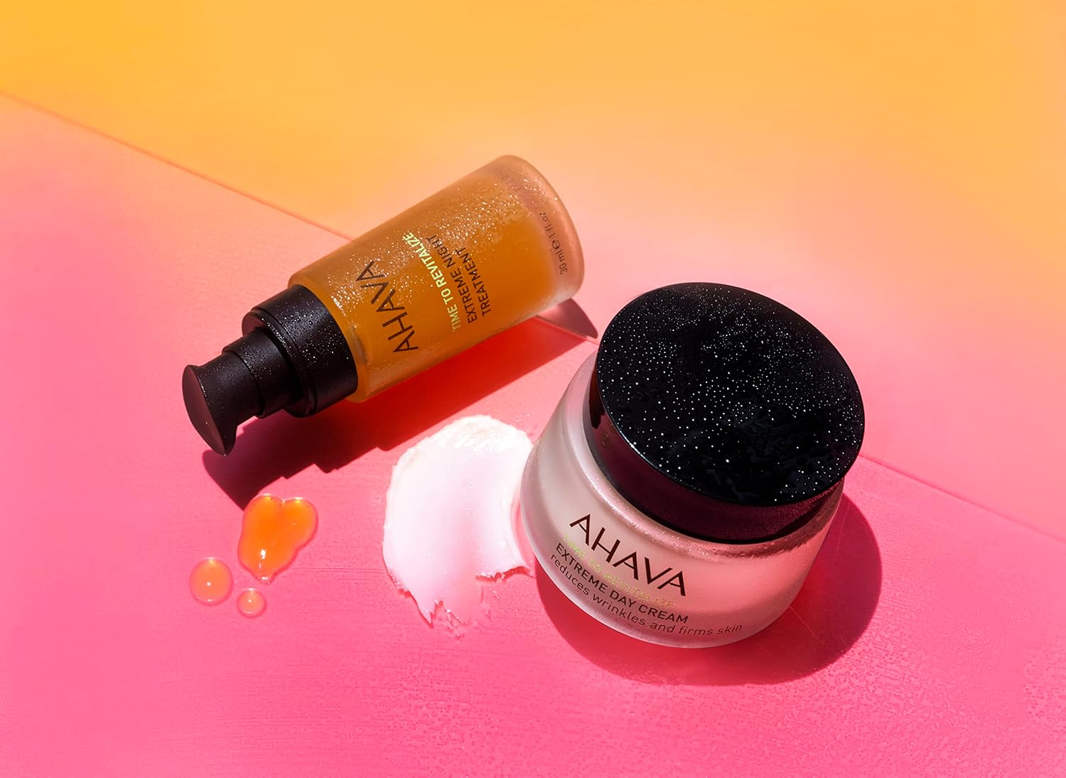 AHAVA Extreme Night Treatment - Exclusive Moisturizer, Neck & Chest Cream, Smoothes Skin & Reduces Wrinkles, Enriched with Patented Extreme Complex, Dead Sea Osmoter, Peptides & Resveratrol 1 Fl.Oz image number 2