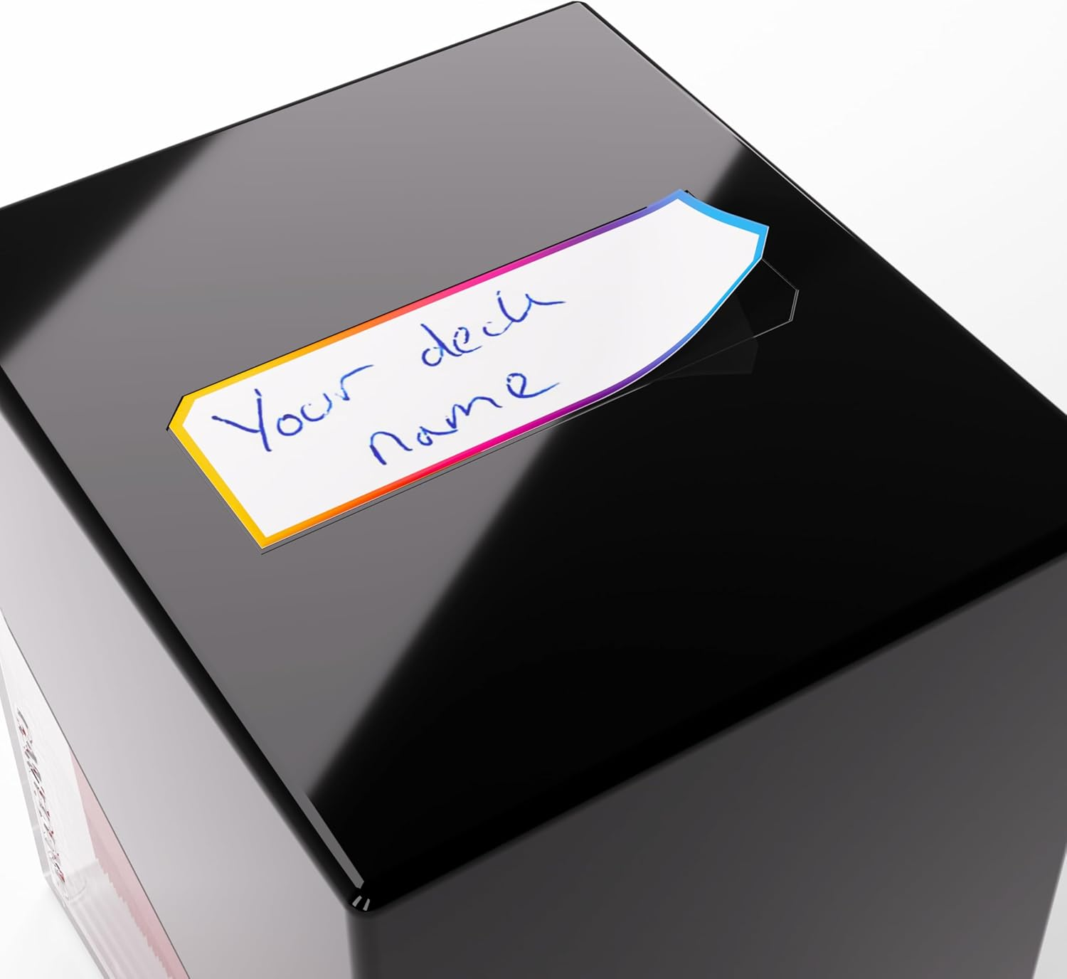 Gamegenic Bastion 100+ XL Black/Clear image number 3