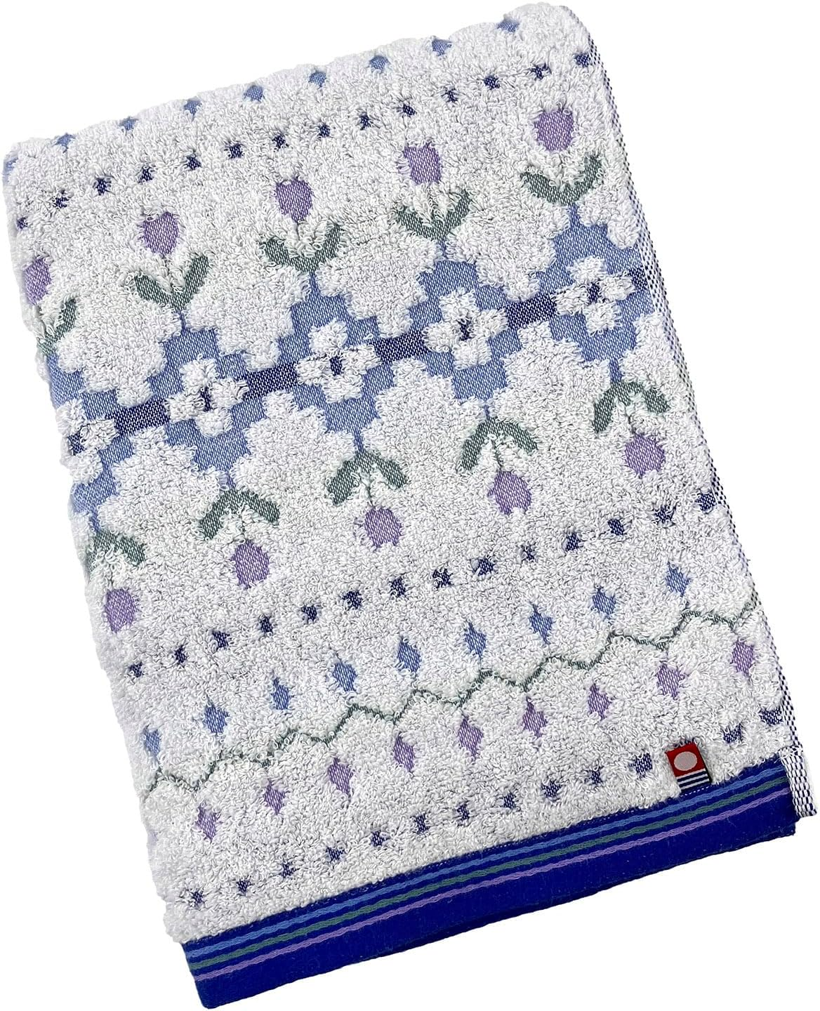 Imabari Lupom Bath Towel, Blue, 23.6 X 47.2 Inches (60 X 120 Cm), 1 Piece image number 4