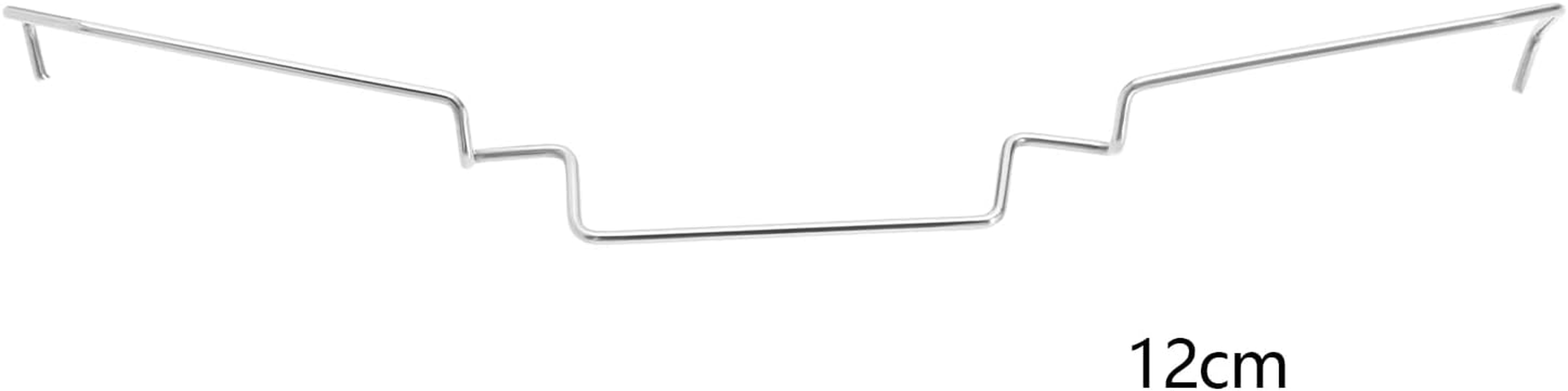 VGOL 4Pcs Computer Host Fan Radiator Fixing Buckle Computer Host Fan Fixed Buckle Cooling Fan Spring Wire Hook Circlip Steel Wire Lower Hook for DIY Computer Projects image number 6