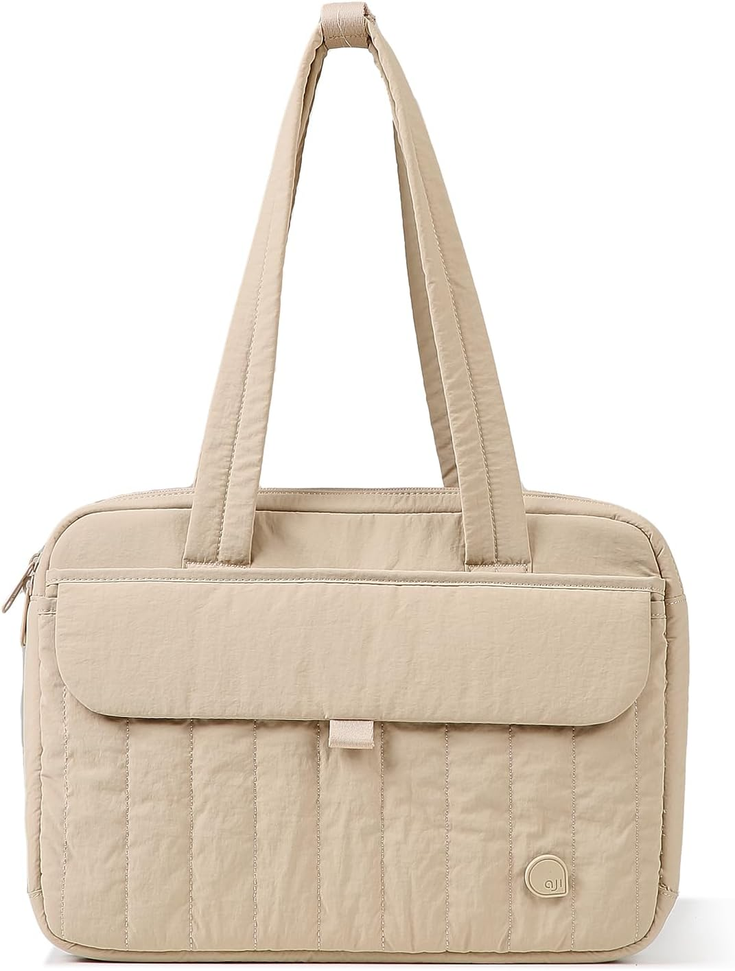 AJI Laptop Bag Laptop Sleeve: Laptop Bag Women Fit 14/16 Inch - Laptop Case Shoulder Bag for Women Lightweight Water-Resistant Laptop Protection for Travel Work Leisure