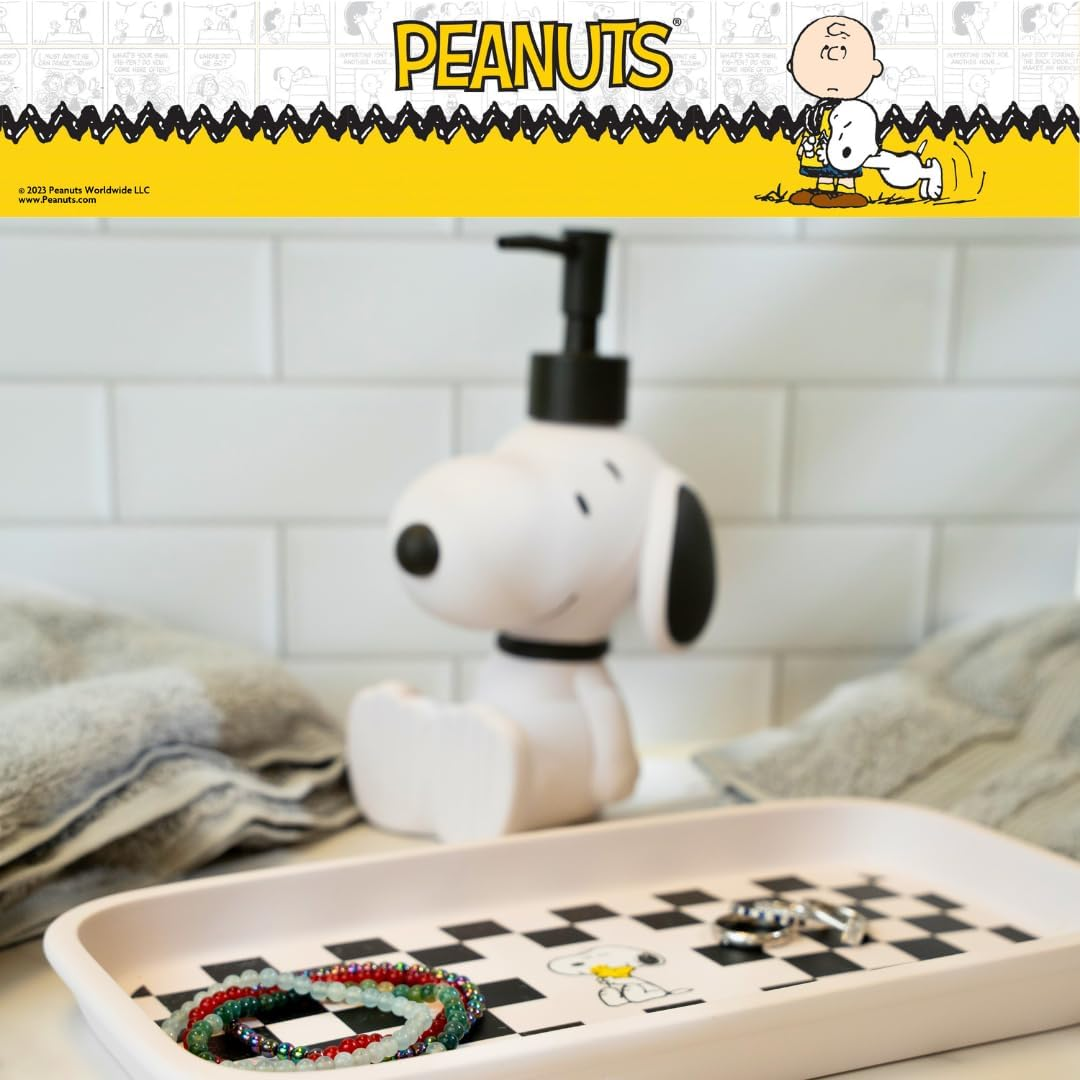 Collectibles Peanuts Snoopy Soap/Lotion/Hand Sanitizer Resin Pump Dispenser, 10.01 Ounces, (Officially Licensed Product) by Franco - Blue - Paw Patrol Chase image number 2