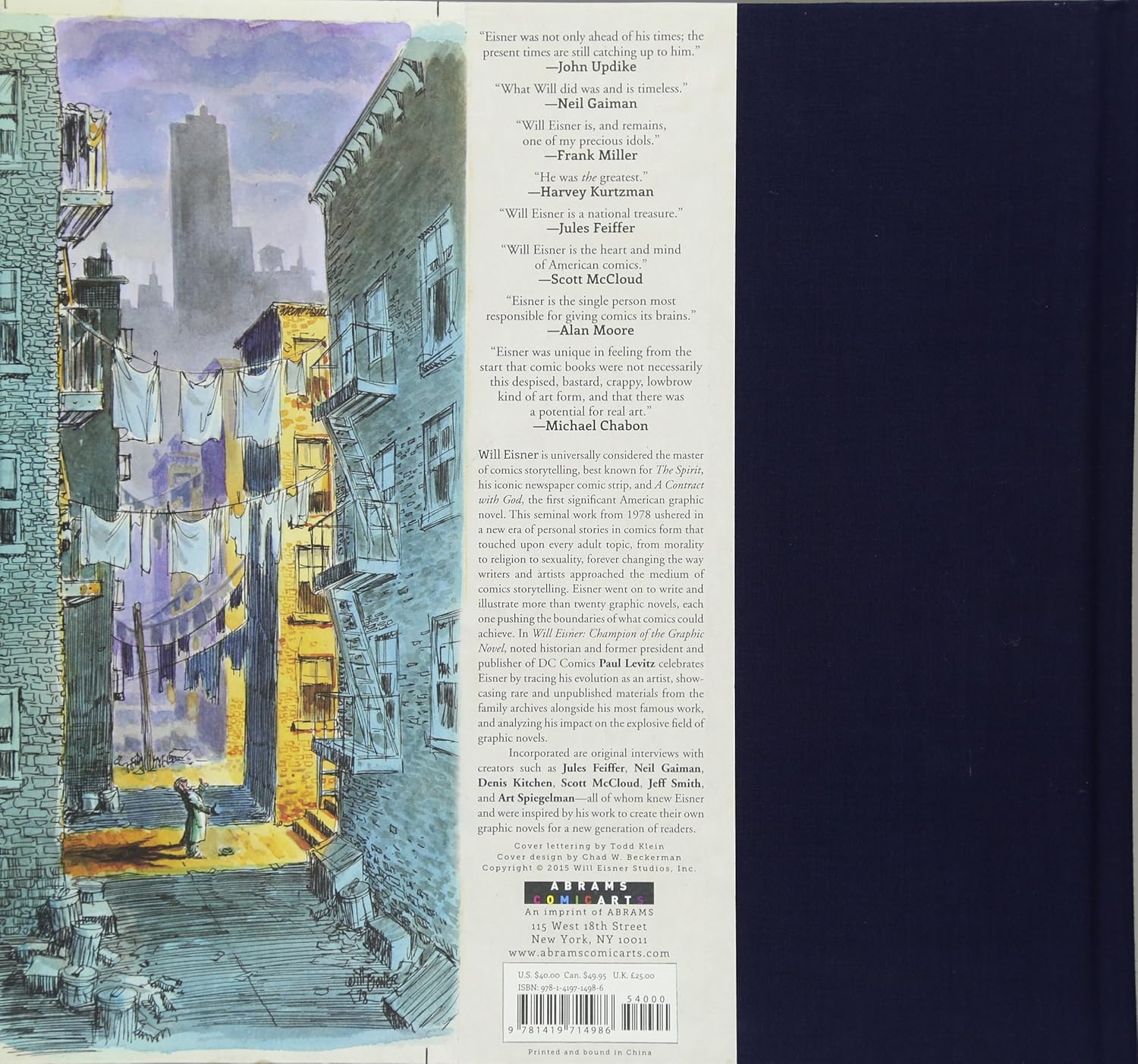 Will Eisner: Champion of the Graphic Novel image number 2