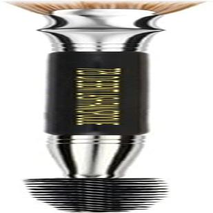 Bdellium Tools Professional Makeup Brush - Maestro Series 728 Double-Ended Bent Lash Fan and Spoolie - with All-Vegan Synthetic Fibers, for Achieving Clean, Clump-Free Mascara Application (Black, 1Pc) image number 1