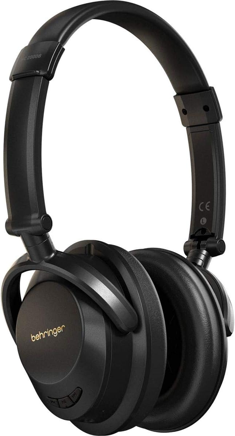 Behringer HC 2000B Studio-Quality Wireless Headphones with Bluetooth* Connectivity image number 1
