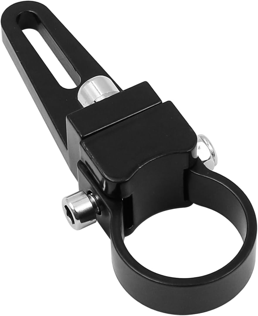 2 PCS NUZAMAS Light Bar Mounts 1.25 Inches Universal Mounting Brackets Holder Kitsadjustable LED Light Mounting Clamps Roll Bar Clamps for Truck UTV ATV RZR image number 1