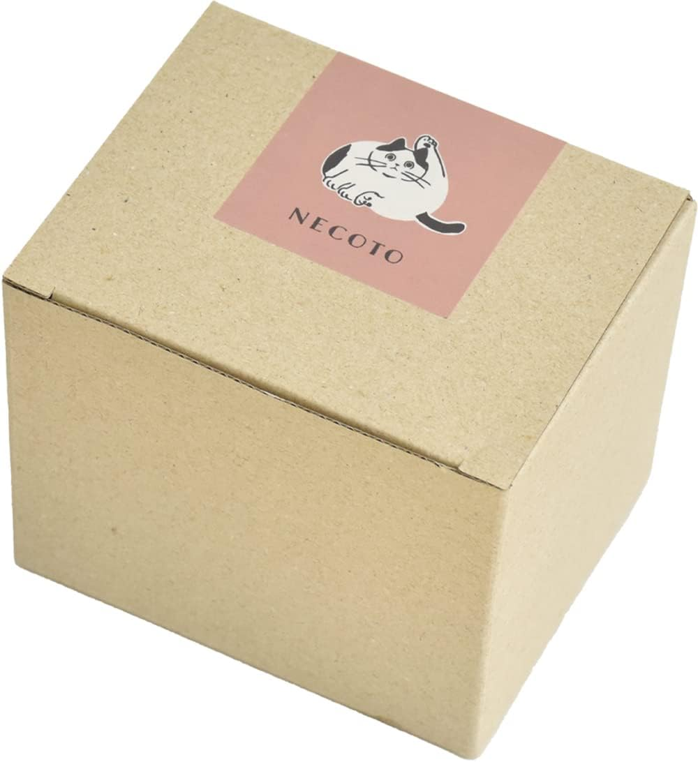 Ippinsha 60271 NECOTO Mug, 10.1 Fl Oz (300 Ml), Pink image number 4