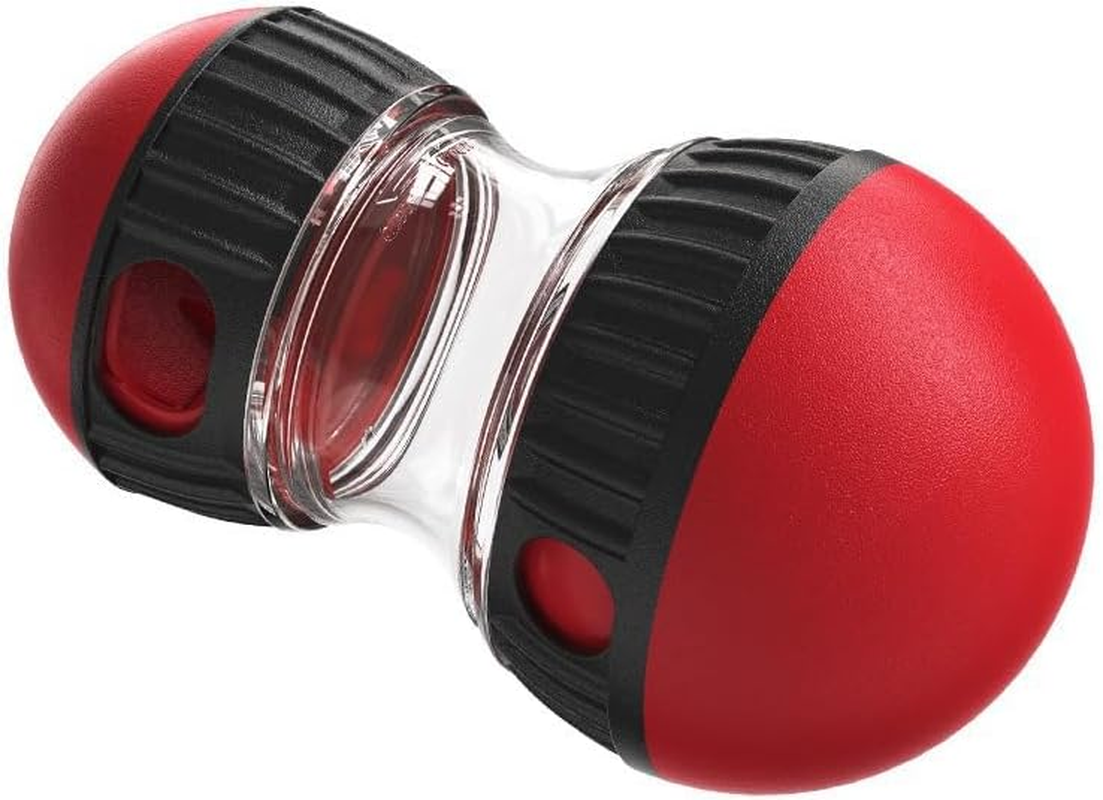 Interactive Dog Feeder Toy - Durable Treat Dispenser Puzzle for Small/Medium/Large Dogs, 2-In-1 Food Snacks Dispensing & IQ Training Toy for Mental Stimulation (Blueyellow)