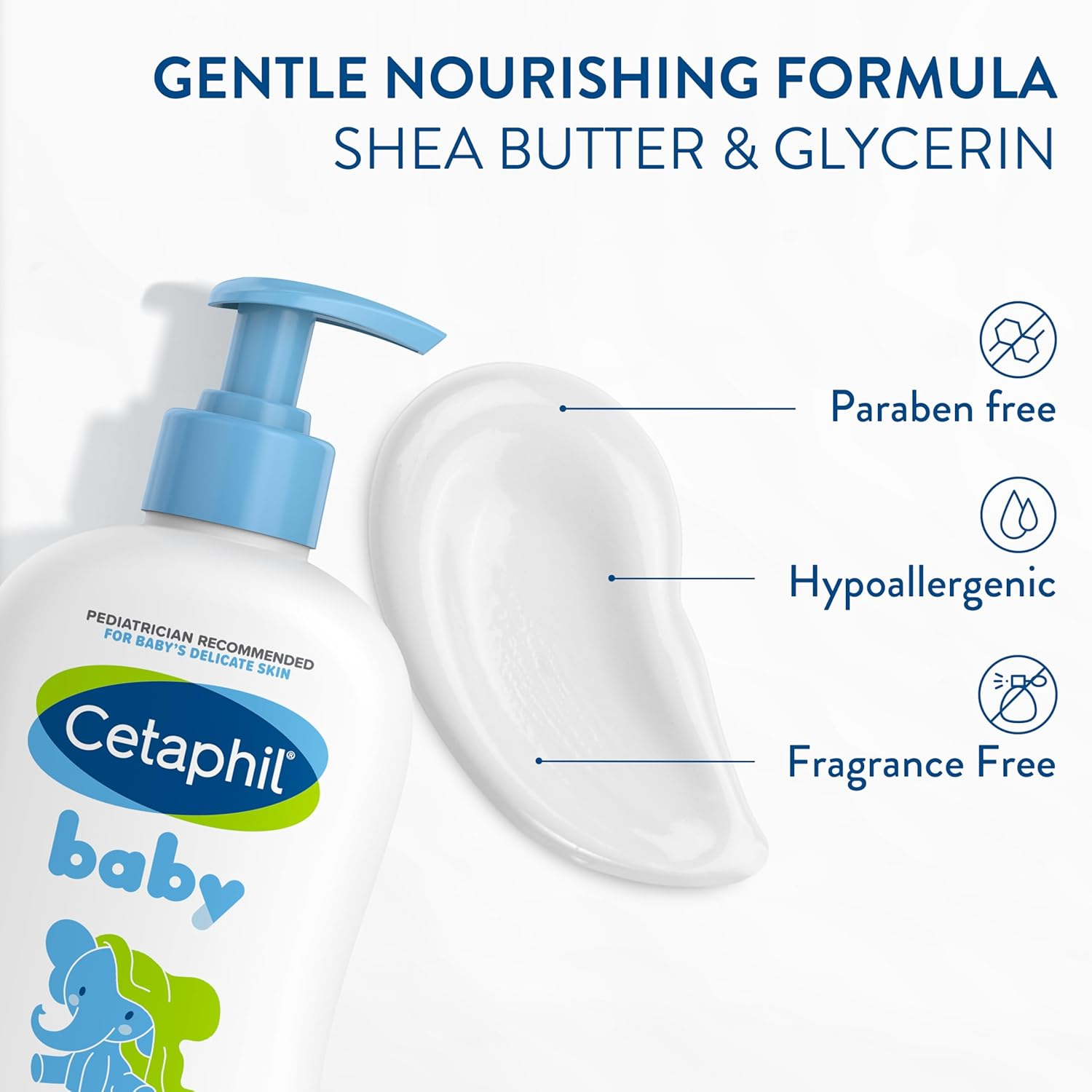 Cetaphil Baby Skincare Routine Bundle. Includes Cetaphil Baby Gentle Wash and Shampoo 400Ml and Cetaphil Baby Daily Lotion 400Ml. Designed for Baby'S Sensitive Skin. Dermatologist Tested