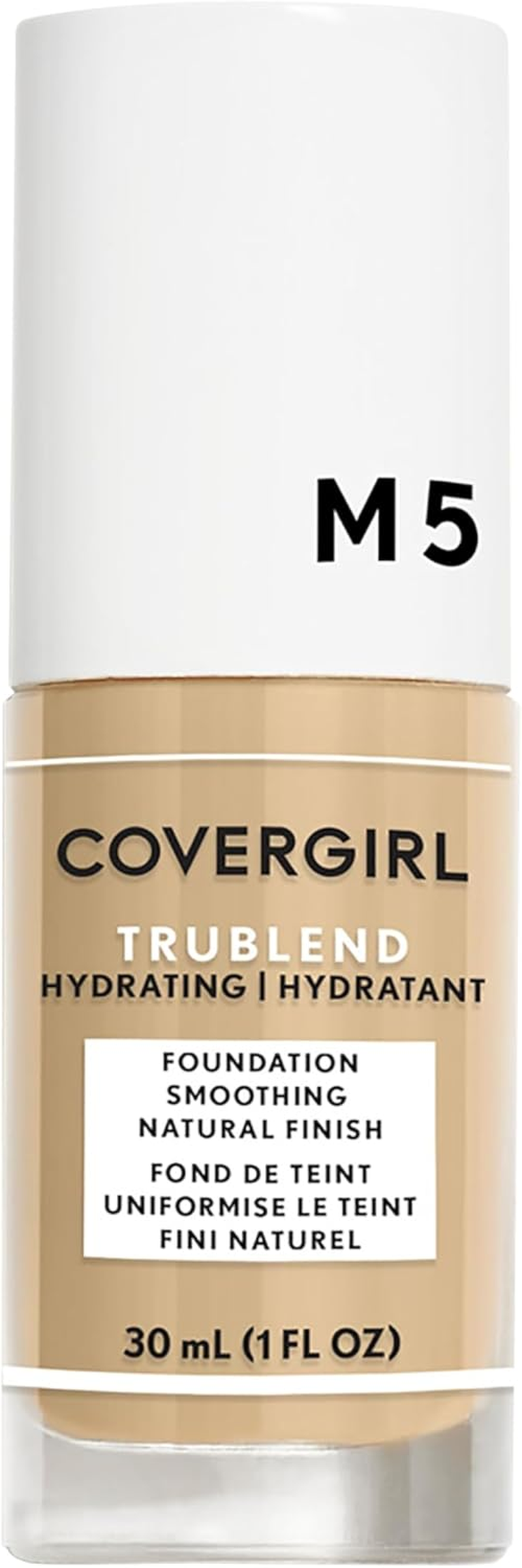 Covergirl Trublend Liquid Makeup - # D5 Tawny by Covergirl for Women - 1 Oz Foundation, 29.57 Millilitre