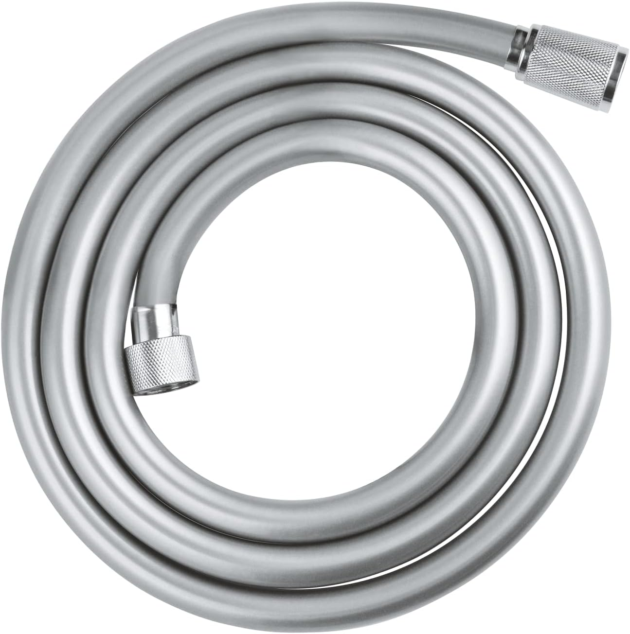 GROHE Vitalioflex Trend 28742002 Shower Hose 1.75 M Flexible Kink Resistant Shower Hose Pressure Resistant Universal Connection No Sealing Rings Required Chrome image number 1
