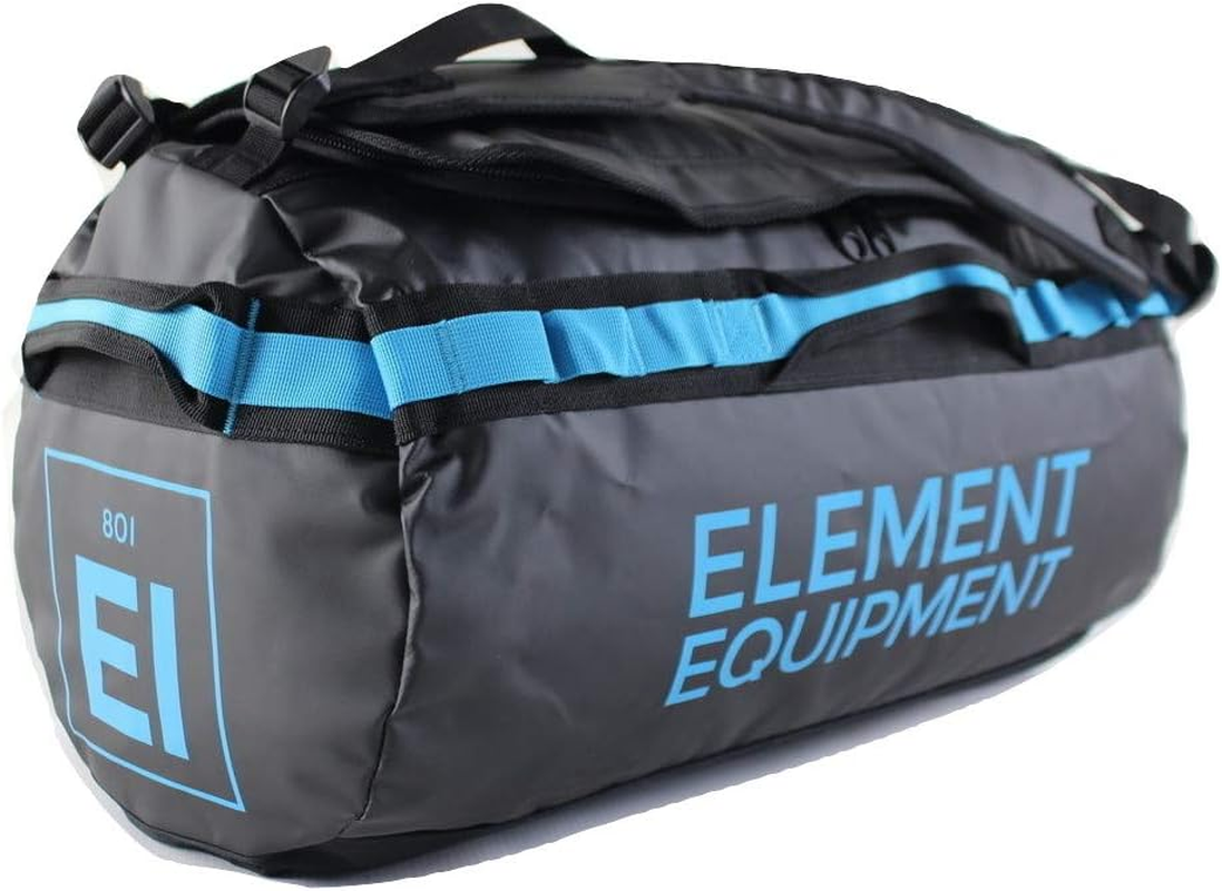 Element Equipment Trailhead Duffel Bag Shoulder Straps Waterproof Fabric
