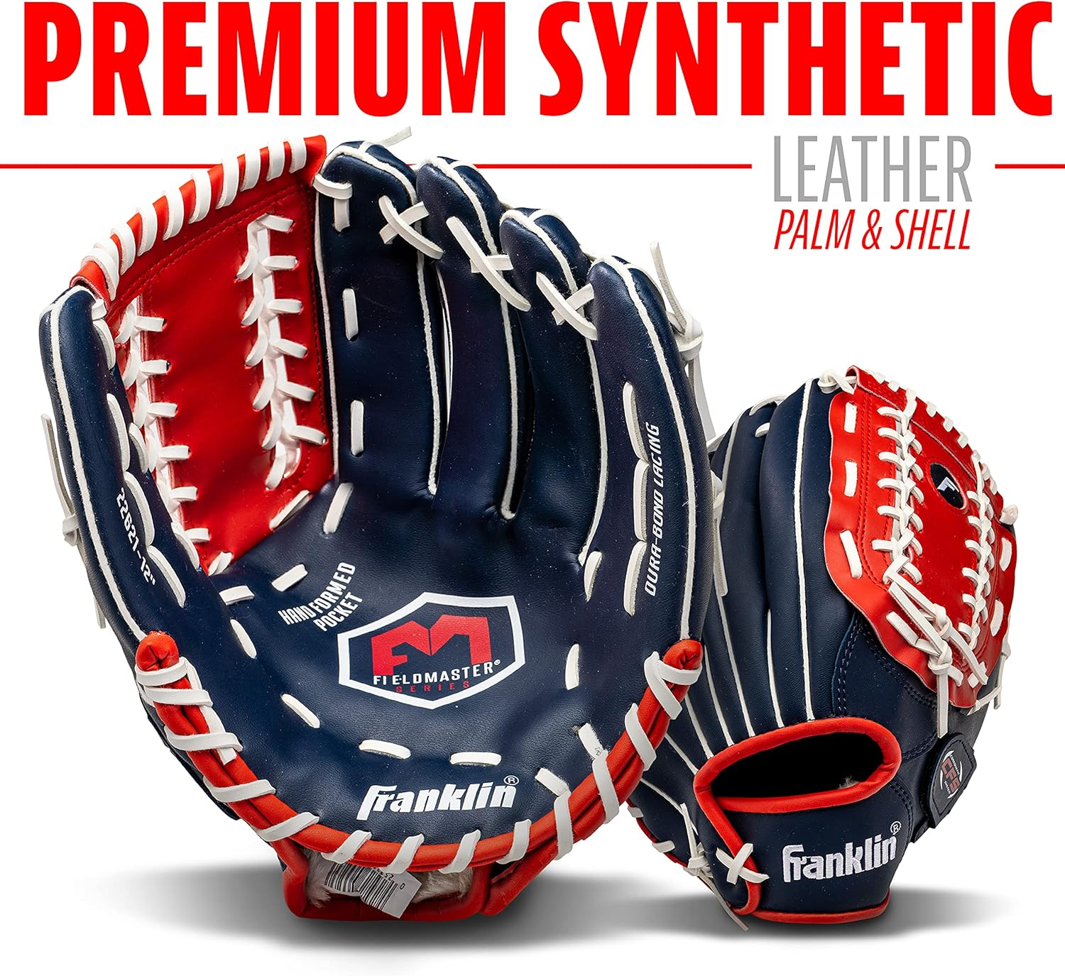 Franklin Sports Field Master USA Series Baseball Glove-Right Handed Thrower image number 1
