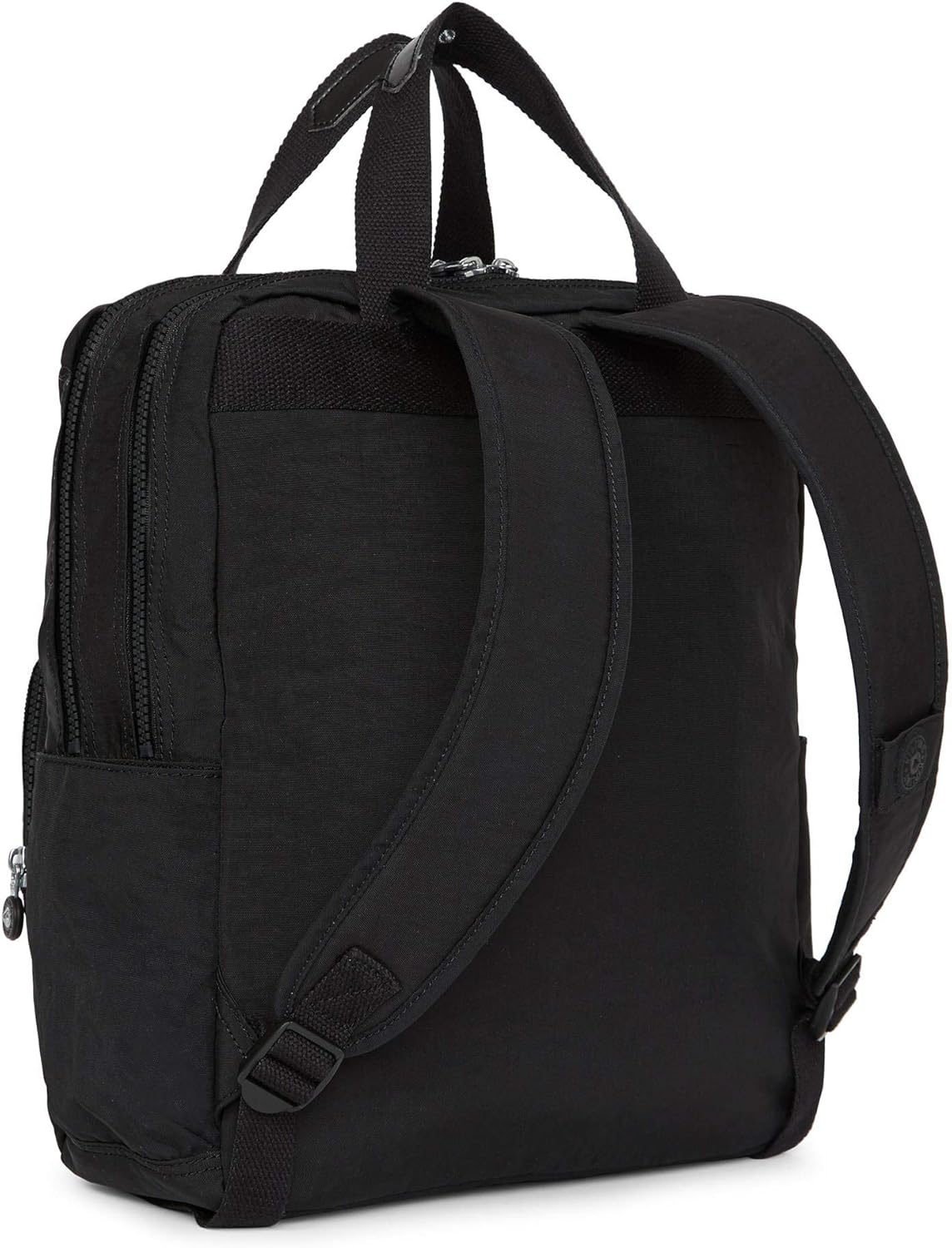 Kipling Audrie Backpack Diaper Bag Black Tonal