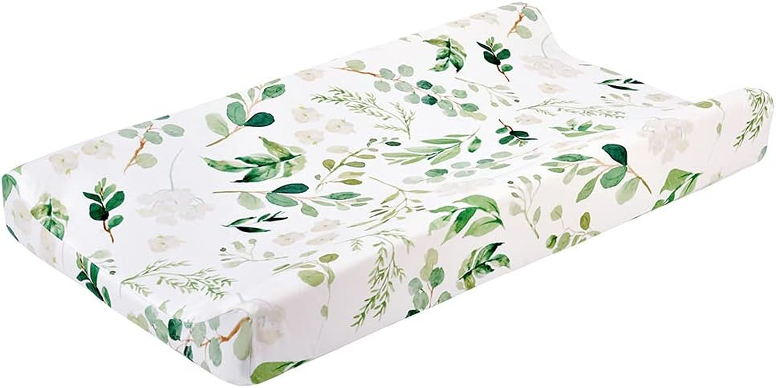 Baby Diaper Changing Pad Cover,Nursery Unisex Stretchy Nappy Change Mat Mattress Table Sheet (Pattern 1) image number 6