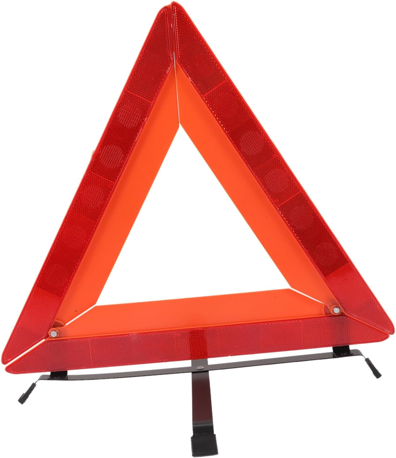 Road Safety Reflective Warning Triangle for Vehicles Roadside Safety Triangle Reflective Frame Car Emergency Road Warning image number 6