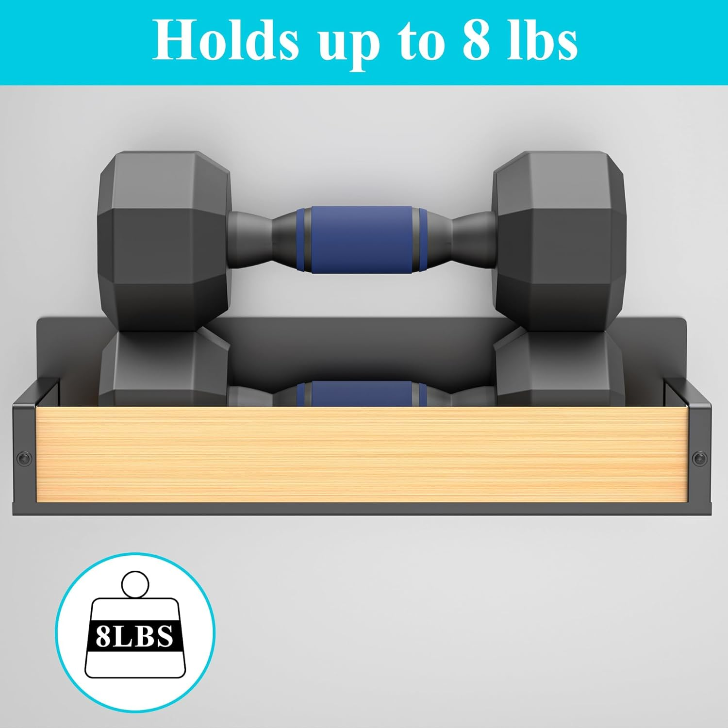 AVITONG Magnetic Bamboo Spice Rack for Refrigerator Side, 4 Pack Strong Magnet Organizer Shelf for Kitchen Storage, No Hooks, Space Saver - Bamboo image number 5