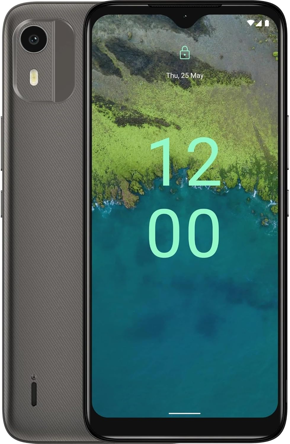 Nokia C12 2/64GB Dual Sim Android Smart Phone Dark Cyan