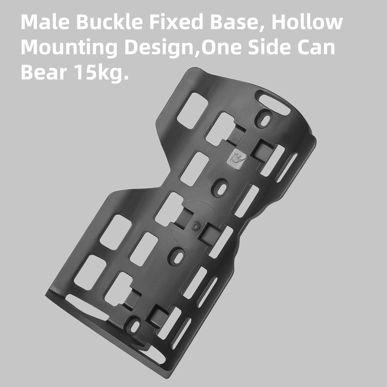 Rhinowalk Bike Front Fork Bag Waterproof Bike Pannier Saddle Bag 6.5L for E-Scooter Mountain Bike Road Bike Accessories-Black(1 Pcs) image number 2