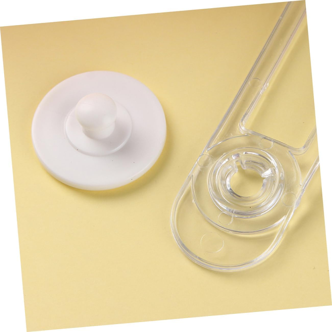 10Pcs Baby Proof Cabinet and Drawer Locks, Adjustable Strap with Adhesive Pads, No Drilling Child Safety Locks for Cupboards, Drawers, Doors, and Fridges image number 4