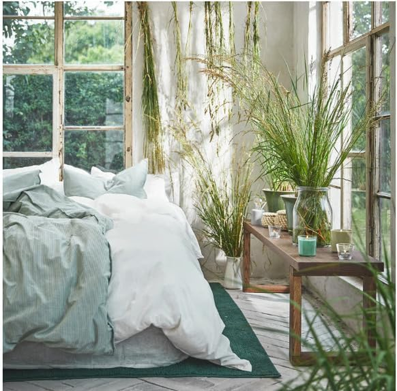 Relax & Glow Boho Set &ndash; Bamboo Table Lamp + 40Hr Scented Candle &ndash; Aromatherapy for Cozy Ambience image number 3