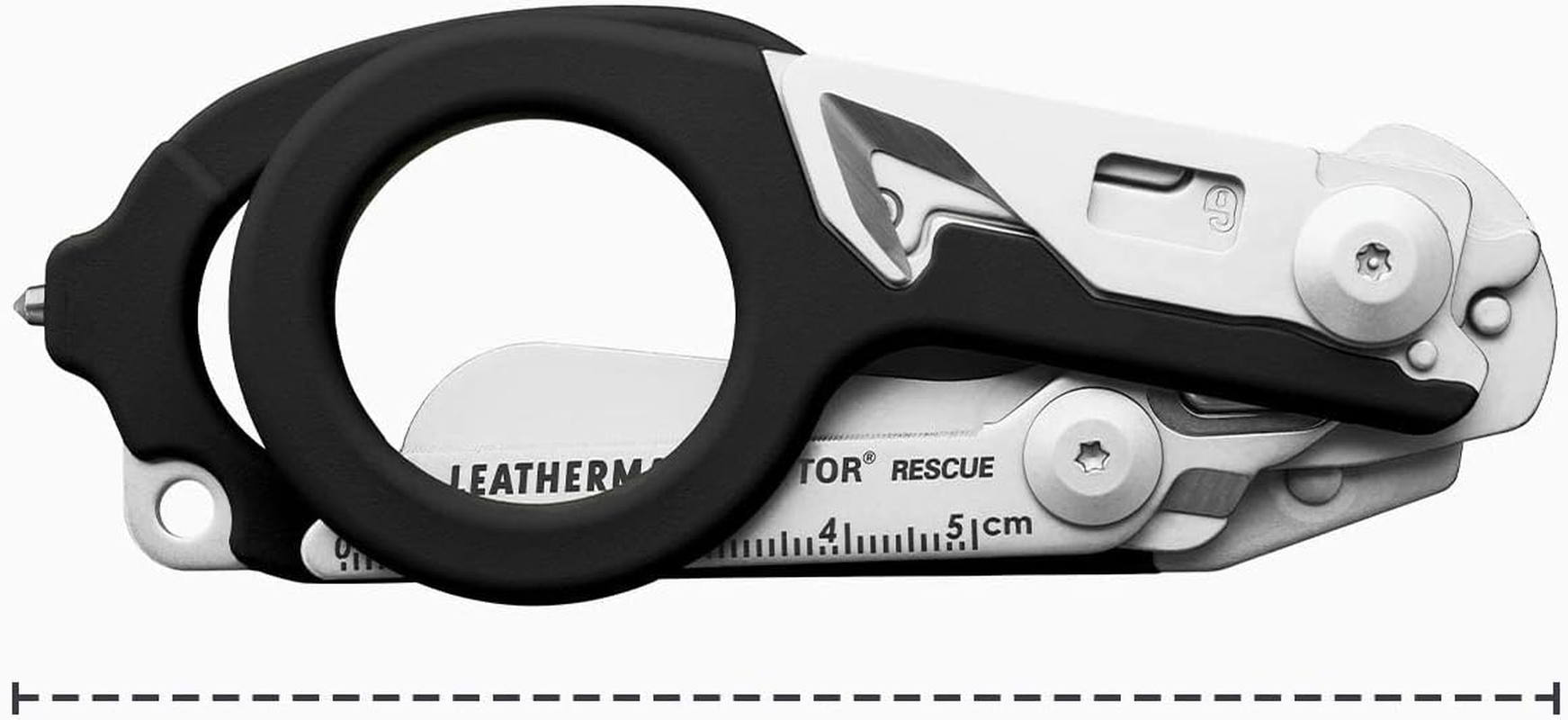 Leatherman Raptor Rescue Multitool Rescue Scissors with 6 Practical Functions - Ideal for Professional Emergency Service Use or Everyday Tasks - Black image number 4