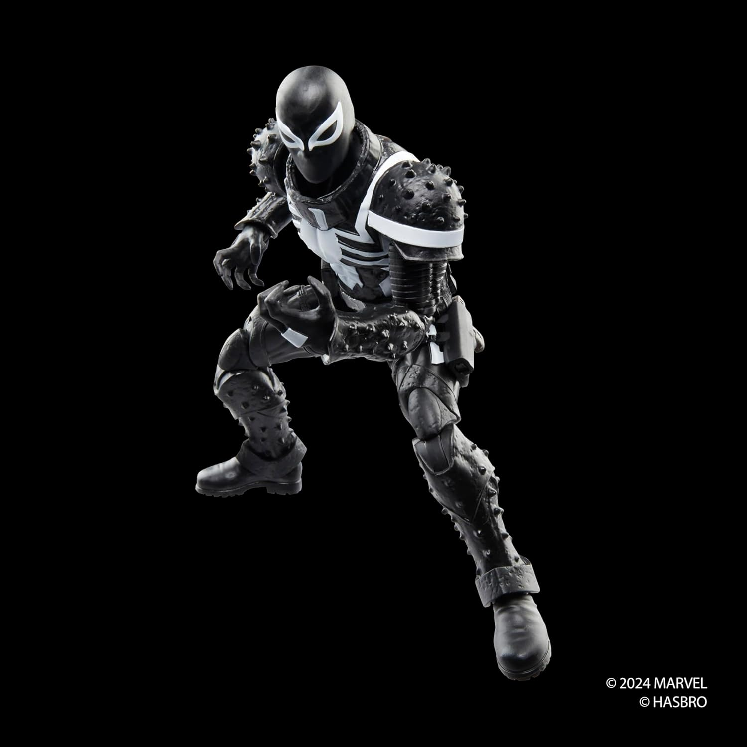 Marvel Legends Series Agent Venom (Flash Thompson), Retro Comics Collectible 6-Inch Scale Action Figure image number 6