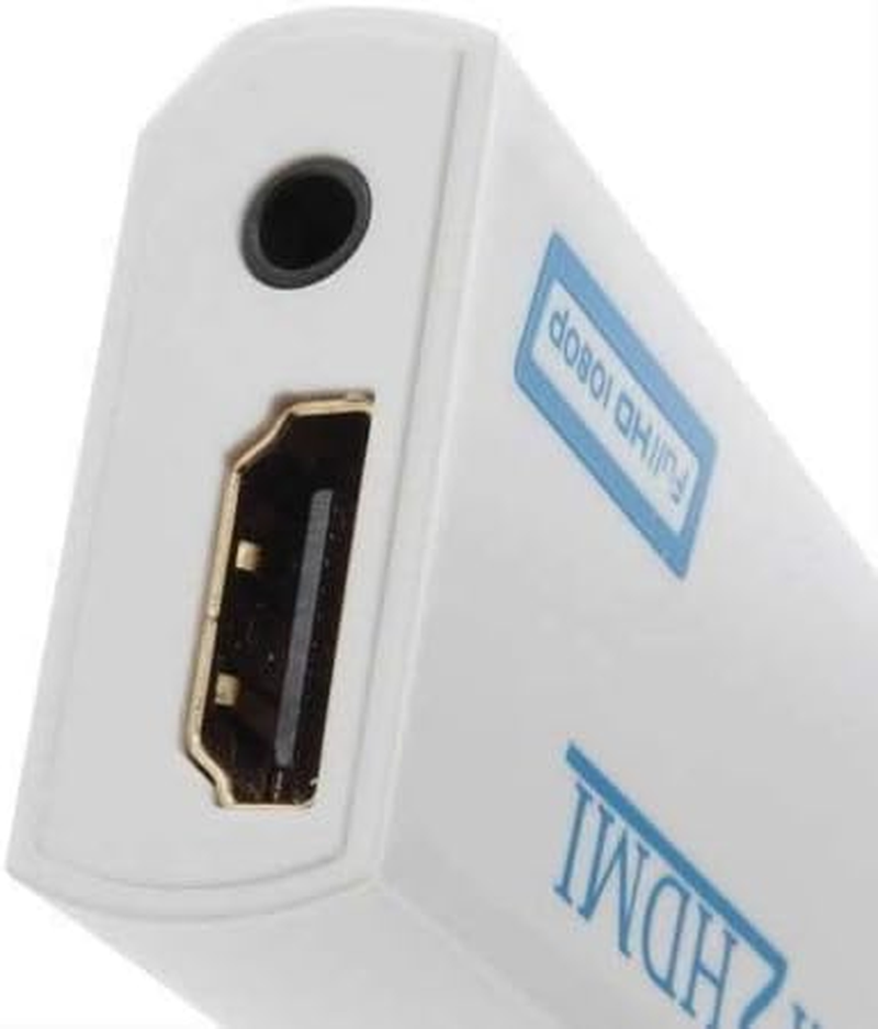 Wii to HDMI Adapter Converter 1080P