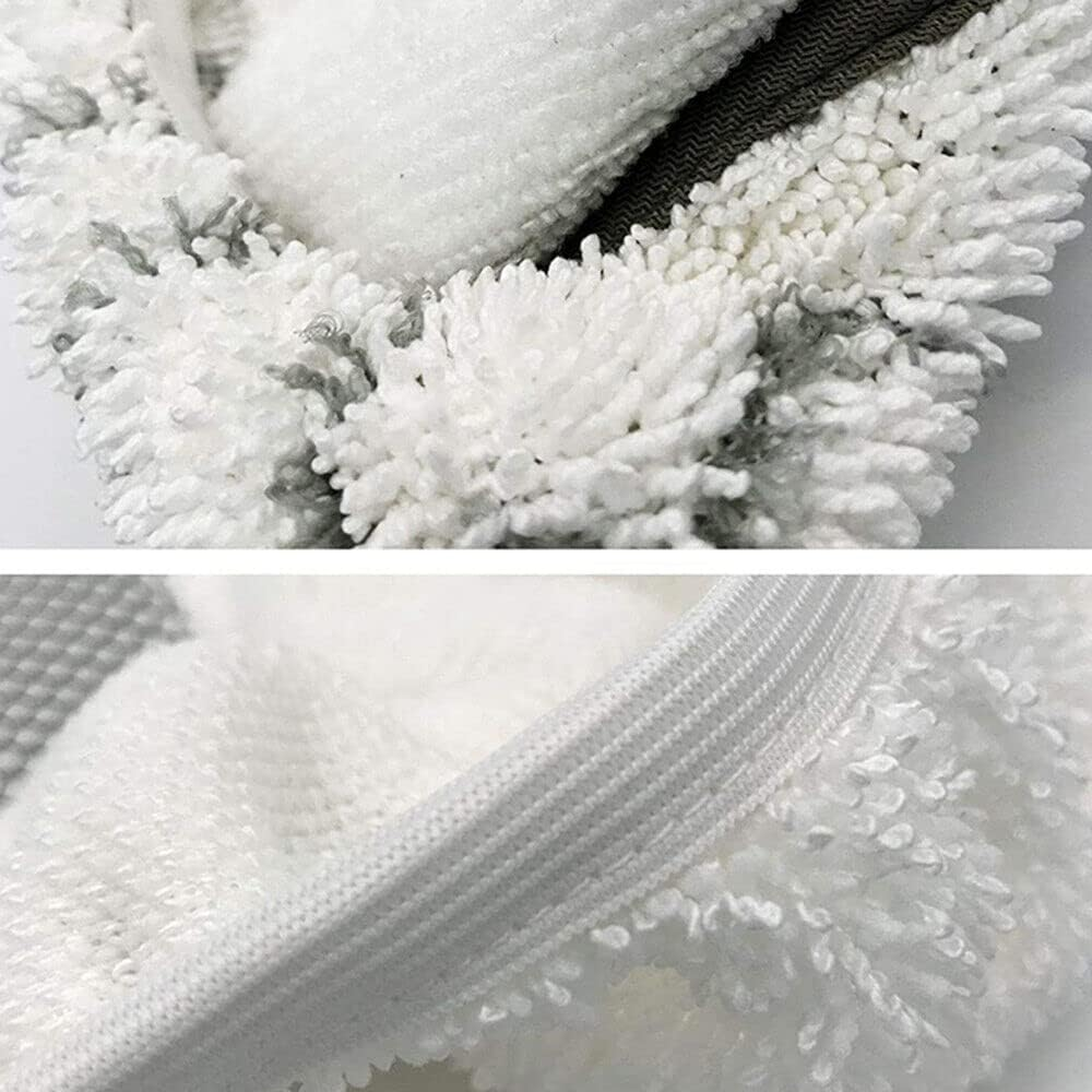 3X Replacement Steam Mop Pads for Bissell Powerfresh Steam Mop 1940 1440 1544 1806 - 3 Packs (3*White+3*Stripes) image number 5