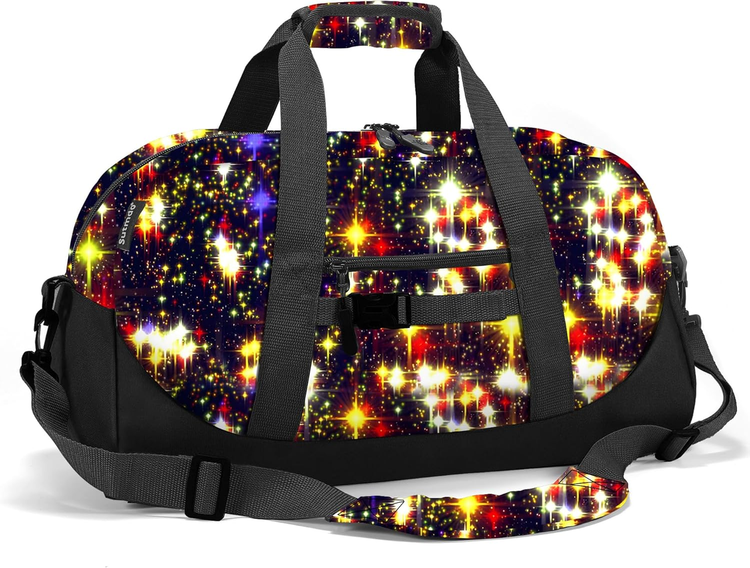 Stumdo Kids Overnighter Duffel Bags for Kids, Carry-On Size & Ideal for School Practice or Overnight Travel Weekender Tote for Travel Gym Sport Bag for Boys & Girls, 11Tylan, 20 X 11 X 11 Inches, Bag