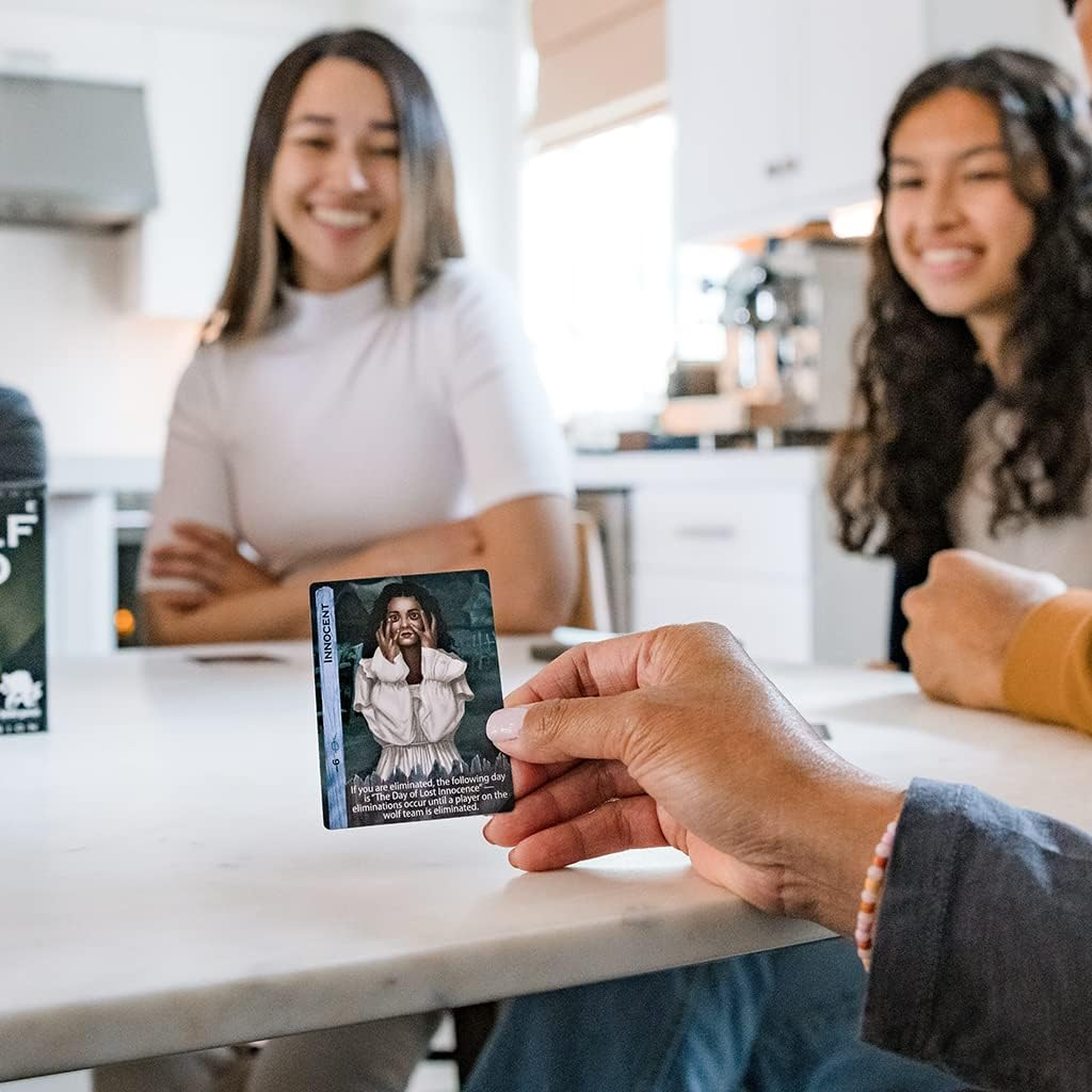 Bezier Games Ultimate Werewolf Pro: Board Game, 5 to 75 Players, Ages 14+ image number 5